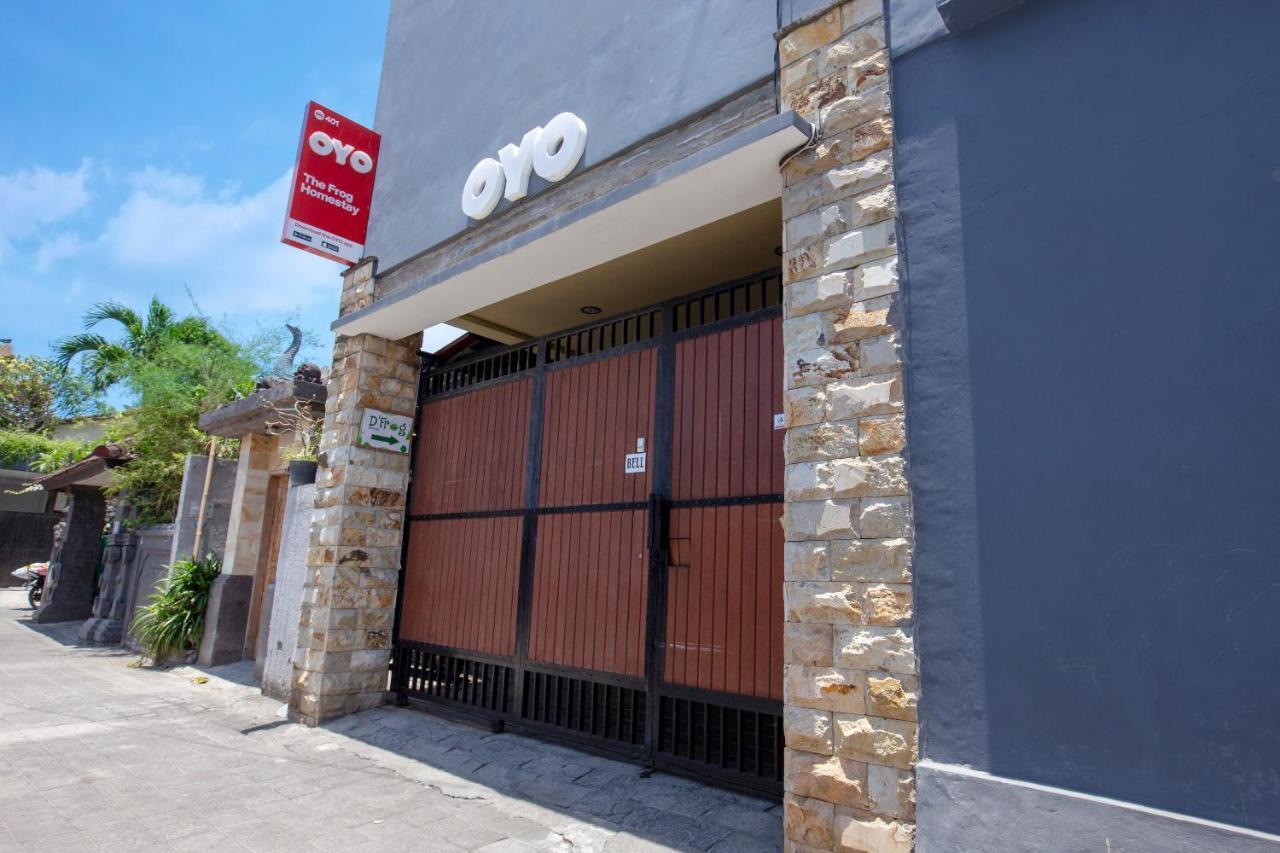 Oyo401沙努尔青蛙家庭旅馆 サヌール 外观 照片