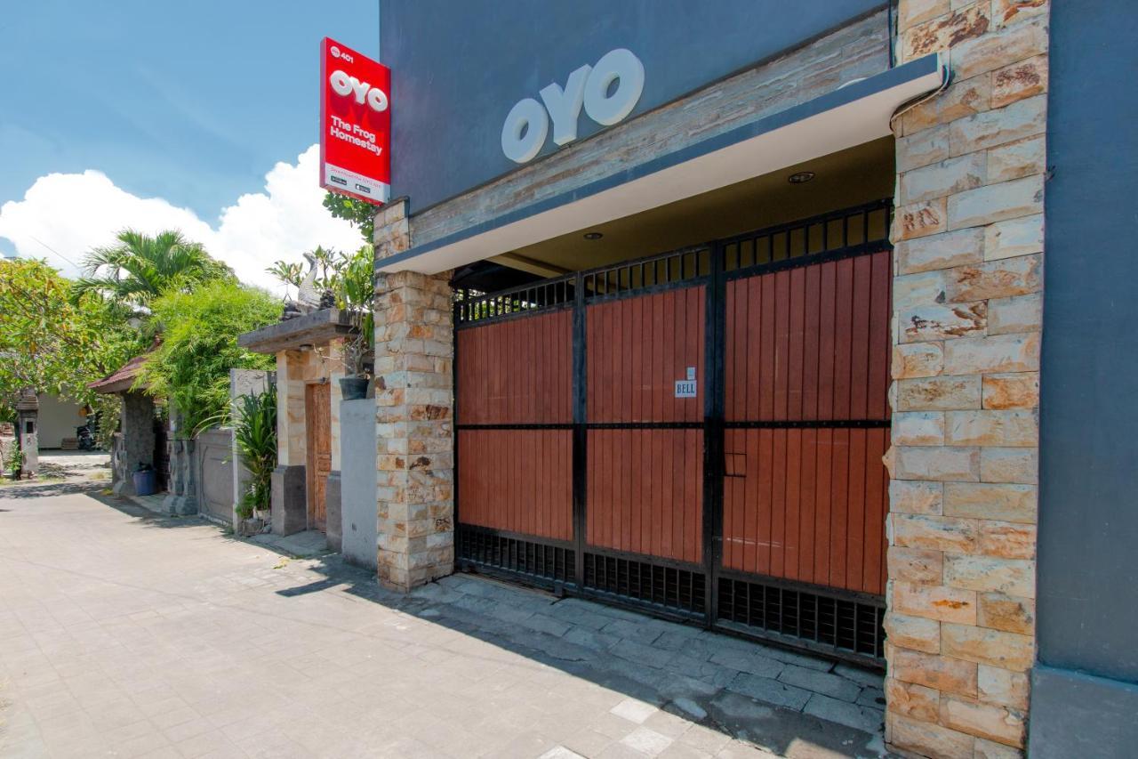 Oyo401沙努尔青蛙家庭旅馆 サヌール 外观 照片