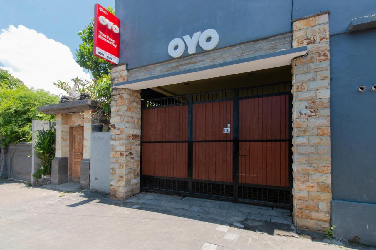 Oyo401沙努尔青蛙家庭旅馆 サヌール 外观 照片